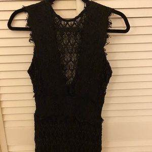 Nightcap Clothing Victorian Mini Dress